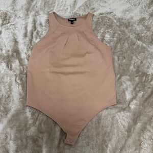 Express Tan Women's Bodysuit